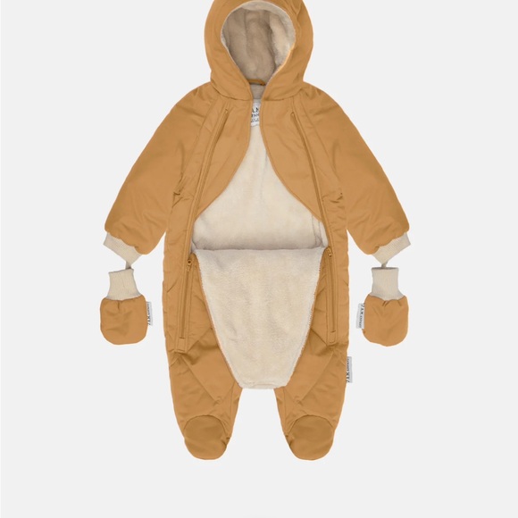 NOT AVAILABLE NWT 7AM luxury snowsuit for infant -9 months unisex - Picture 2 of 3